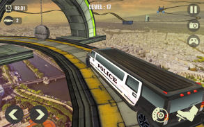 Impossible Limo Driving Sims Tracks screenshot 4