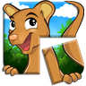 Live Puzzle! Forest Animals Icon