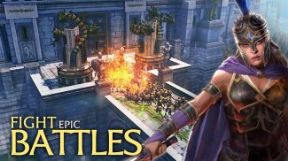 Olympus Rising: Hero Defense and Strategy game screenshot 10