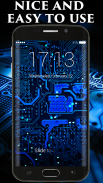 Circuit Board Live Wallpapers screenshot 7