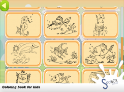 fish coloring book screenshot 8