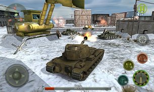 Choc de char - Tank Strike screenshot 2