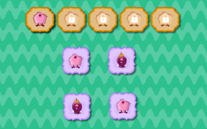 Matching Game-Gloomy Monster screenshot 2