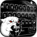 Scary Rabid Wolf Keyboard Them