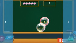 Learn Algebra Bubble Bath Game screenshot 3