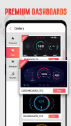 GPS Speedometer OBD2 Dashboard screenshot 12