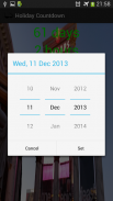 Holiday Countdown screenshot 3