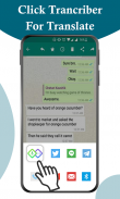 Audio transcriber for WhatsApp, Audio to text screenshot 4