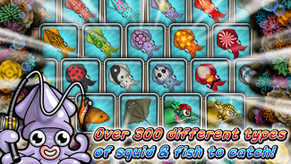 Pocket Squid Fishing screenshot 6