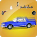 Lowrider Awakening: Car Repair Icon