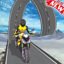 Offroad Stunt Bike Speed Racing Icon