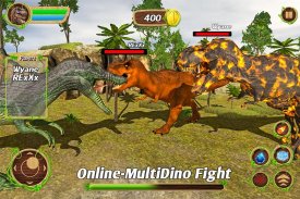 Dinosaur Online Simulator Games screenshot 2