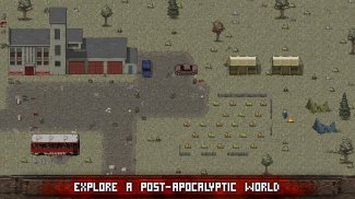 Mini DAYZ: Supervivencia zombi screenshot 1