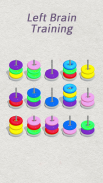 Puzzle Game: Color Hoop Sort screenshot 5