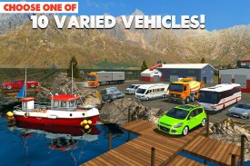 Driving Island: Delivery Quest screenshot 4