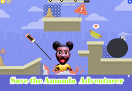 Save The Amanda Adventurerアマンダ screenshot 0