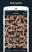 Body Symbol Camera - Selfie Symbol Collage Creator screenshot 8