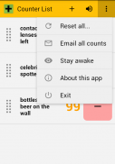 Counter List screenshot 0
