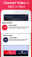 MP3 Converter - Free Mp3 Video Converter screenshot 0