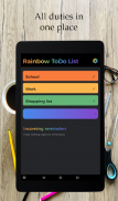 Rainbow TO-DO List, Tasks & Reminders screenshot 20