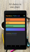 Списки задач Rainbow TO-DO screenshot 20