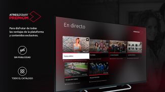 ATRESplayer - Series, programas y películas online screenshot 0