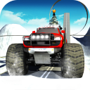 christmas 3D Car parking mania Icon