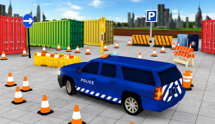 Police Parking School 3D- Cars Driving screenshot 4