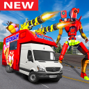 Robot Hero Van Transform: Action Transformer Games