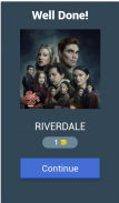 Riverdale Quiz screenshot 15