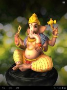 3D Ganesh Live Wallpaper screenshot 22