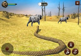 Anaconda Family Sim: Deadly Snake City Attack screenshot 7