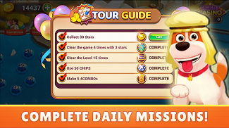 Solitaire TriPeaks: Grand Tour screenshot 3