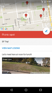 Google My Maps screenshot 2