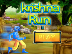 Lord Krishna Run:Krishna Adventure Run screenshot 0