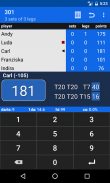 Darts Scoreboard screenshot 1