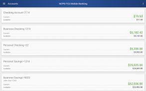 NCPD FCU Mobile Banking screenshot 4