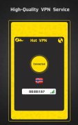 VPN caliente: red privada de VPN gratuita de HAM screenshot 5
