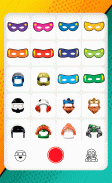 Super Ninja Mask Photo Editor screenshot 7