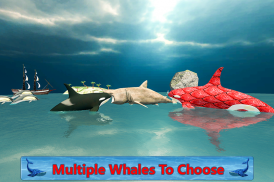 Blue Whale Attack Simulator 2018: Sea Animals screenshot 2