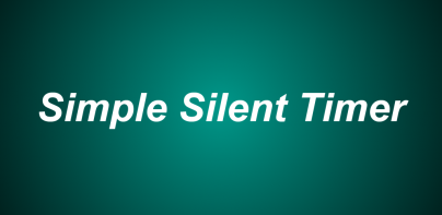 Simple Silent Timer