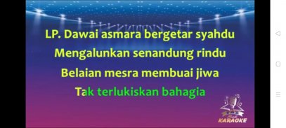 Tube Dangdut Karaoke screenshot 5