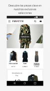 Farfetch: compra la mejor ropa de marca screenshot 0