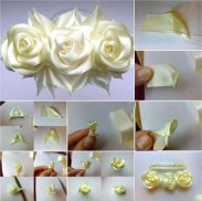 Ribbon Flower Tutorial screenshot 0