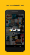 Audiobooks by eStories screenshot 0
