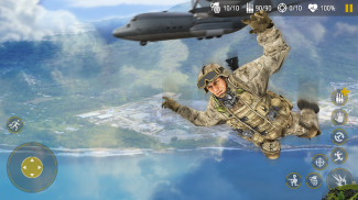 INFINITY OPS: Battlefield shooting game screenshot 1