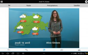 Météo pour la Suisse et Monde screenshot 12