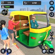 Tuk Tuk Driving Offline Games screenshot 4