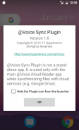 @Voice Sync Plugin screenshot 0