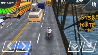 Moto Road Rider 3D Bike Racing screenshot 0